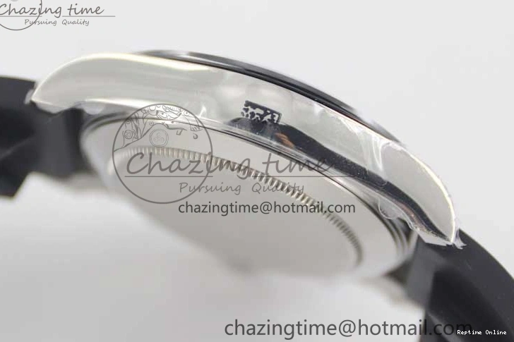 0509 WeatherProof Daytona 116519 SS TWF 1:1 Best Edition 904L Steel Gray Meteorite Black Dial on Oysterflex Strap A 2410